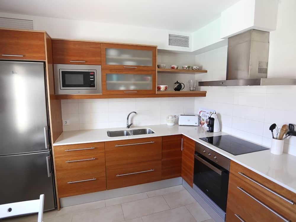 Villa Marina Calan Blanes Cala en Forcat Exterior foto